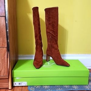 Size 7 Sam Edelman Brown Suede Boots
